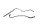 Oljekylare ledning, oljeledning, kylledning, adapter BMW R 1100 RT 259 0413 96-01