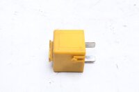 Gult 5-benet relæ, elektrisk terminal 30, 87a, 87, 85, 86 BMW R 1200 C 259C 0424 97-05