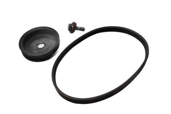V-ribbed belt, pulley, screw, drive BMW R 1150 RT 0419 R22 02-05