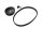 V-ribbed belt, pulley, screw, drive BMW R 1150 RT 0419 R22 02-05