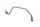 Venstre håndtagsbeskyttelsesbøjle, håndbeskyttelsesbøjle BMW F 800 GS E8GS 0219 08-12