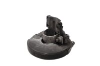 Throttle cable connection, throttle valve, throttle...