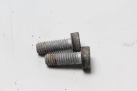 Copertura protettiva termica dello scarico posteriore sinistra BMW F 800 GS E8GS 0219 08-12