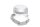 Couvercle dembrayage, couvercle de moteur Ducati Monster 600 Dark ZDM300AA 98-01
