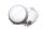 Couvercle dembrayage, couvercle de moteur Ducati Monster 600 Dark ZDM300AA 98-01