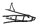 Bastidor trasero, subchasis trasero, soporte trasero, montaje del bastidor BMW F 800 GS E8GS 0219 08-12