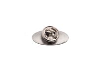 Insignia de pin Buell maleta negra plateada equipaje...