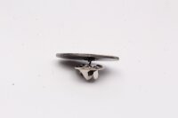 Pin Anstecker Anstecknadel Emblem Logo Badge schwarz silber Buell universell