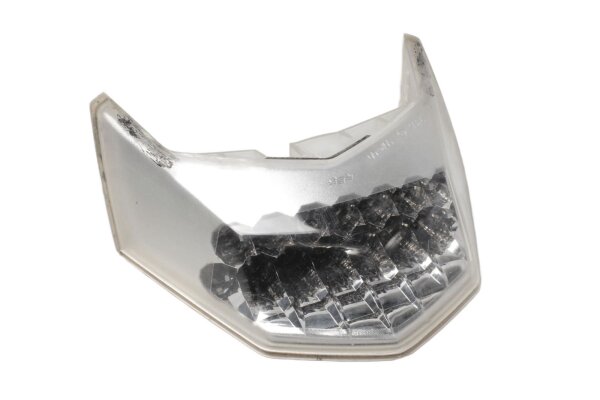 LED rear light, brake light, reflector integrated BMW F 800 GS E8GS 0219 08-12