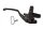 Koblingsgreb foroven, vippearm, håndtagsmontering BMW F 800 GS E8GS 0219 08-12