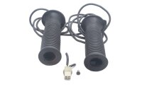 Manopole riscaldate elettricamente, sinistra e destra,...