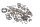 Engine bolts, bolt set, gasket set Ducati 750 SS ZDM750SC 91-98