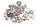 Engine bolts, bolt set, gasket set Ducati 750 SS ZDM750SC 91-98