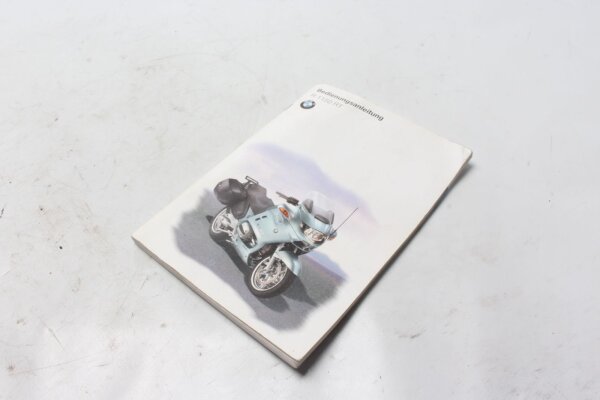 Betjeningsvejledning, manual, vedligeholdelse BMW R 1150 RT 0419 R22 02-05