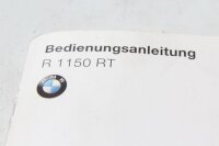 Betjeningsvejledning, manual, vedligeholdelse BMW R 1150 RT 0419 R22 02-05