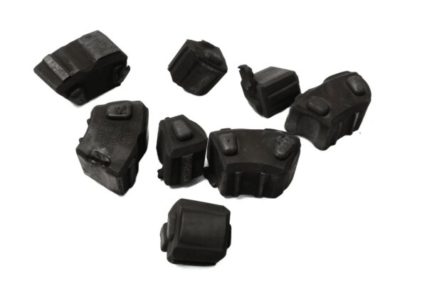 Rubberen dempingsrubbers voor de achterste tandwielhouder BMW F 800 GS E8GS 0219 08-12