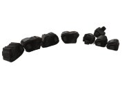Rubberen dempingsrubbers voor de achterste tandwielhouder BMW F 800 GS E8GS 0219 08-12