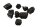 Rubberen dempingsrubbers voor de achterste tandwielhouder BMW F 800 GS E8GS 0219 08-12