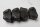 Rubberen dempingsrubbers voor de achterste tandwielhouder BMW F 800 GS E8GS 0219 08-12