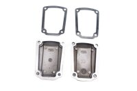 Juego de tapas de válvulas delanteras para la culata Ducati Monster 600 Dark ZDM300AA 98-01