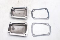 Juego de tapas de válvulas delanteras para la culata Ducati Monster 600 Dark ZDM300AA 98-01