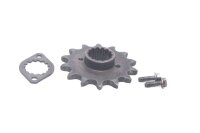 Pignon dentraînement, plaque de verrouillage, vis Ducati Monster 600 Dark ZDM300AA 98-01