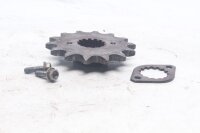Pignon dentraînement, plaque de verrouillage, vis Ducati Monster 600 Dark ZDM300AA 98-01