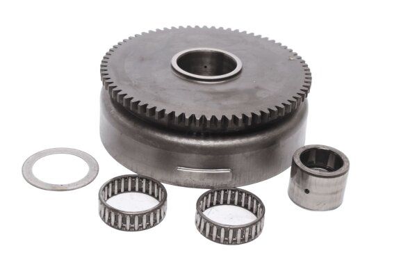 volant moteur, couronne dentée, roue libre, ensemble de roulements à aiguilles Ducati Monster 600 Dark ZDM300AA 98-01