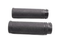 Handlebar grip set, rubber, left and right...