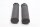 Ensemble de poignées de guidon en caoutchouc, gauche et droite Harley-Davidson Sportster 883 XL883C 03-03