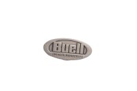 Insignia de pin Insignia Buell Emblema Negro Plata...