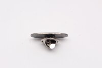 Nålmärke Märke Buell Emblem Svart Silver Tillbehör Buell universell