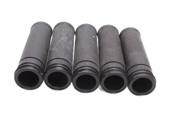 Linker handgreep, rubber, geribbeld profiel Harley-Davidson Sportster 883 XL883C 03-03