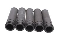 Left handlebar grip, rubber, ribbed profile...