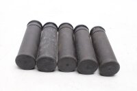 Linker handgreep, rubber, geribbeld profiel Harley-Davidson Sportster 883 XL883C 03-03