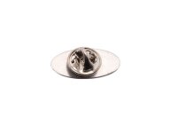 Pin insignia Buell negra plateada para coleccionistas...