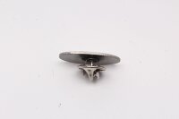 Pin Anstecker Anstecknadel Buell schwarz silber Fan Sammler Buell universell