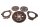 Kopplingssats tryckplatta 21211338722 BMW R 100 GS Paris Dakar 247E 0474 89-96