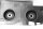 supporto modulo centralina CDI, supporto elettronico BMW F 800 GS E8GS 0219 08-12