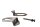 tendeur de chaîne, support de bras oscillant, tendeur BMW F 800 GS E8GS 0219 08-12