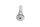 Clutch pushrod, pressure mushroom, clutch actuation Ducati 750 SS ZDM750SC 91-98