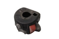 Left handlebar switch: turn signals, hazard lights, horn...