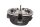 Coperchio valvole testata cilindro guida valvola destra 1234 609 BMW R 80 GS 0346 80-87