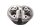 Coperchio valvole testata cilindro guida valvola destra 1234 609 BMW R 80 GS 0346 80-87