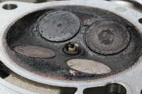 Testata sinistra, coperchio valvole, molle valvole BMW R 1150 RT 0419 R22 02-05