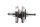Krumtapaksel plejlstang plejlstang BMW G 650 Xcountry E65X 0164 K15 07-10
