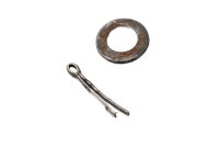 Fastgørelsesbolt for gummipude bagest til højre fodstøtte BMW F 800 GS E8GS 0219 08-12