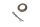 Fastgørelsesbolt for gummipude bagest til højre fodstøtte BMW F 800 GS E8GS 0219 08-12