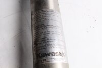 Suspensión neumática de la pata delantera derecha de la horquilla Kawasaki KLR 650 Tengai KL650A/B 89-94