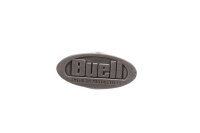 Nål Badge Badge Logo Emblem Sort Sølv Buell...